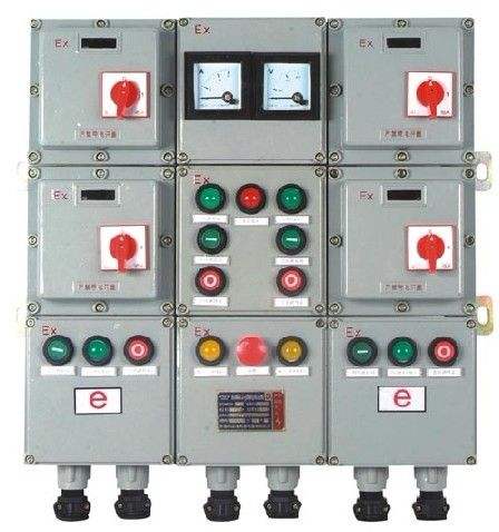 一控制一电机防爆控制箱的主要技术参数：